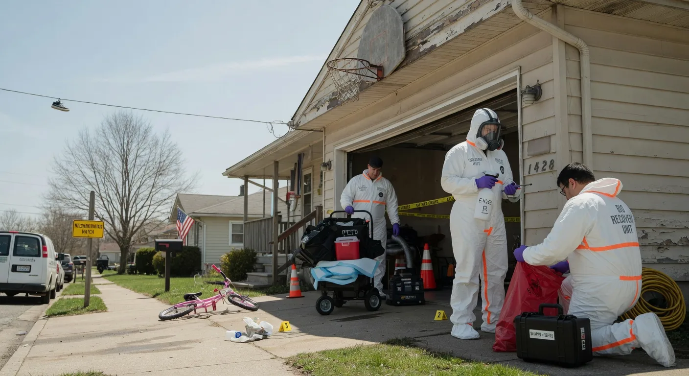 Biohazard Cleanup in Rachel, WV near me